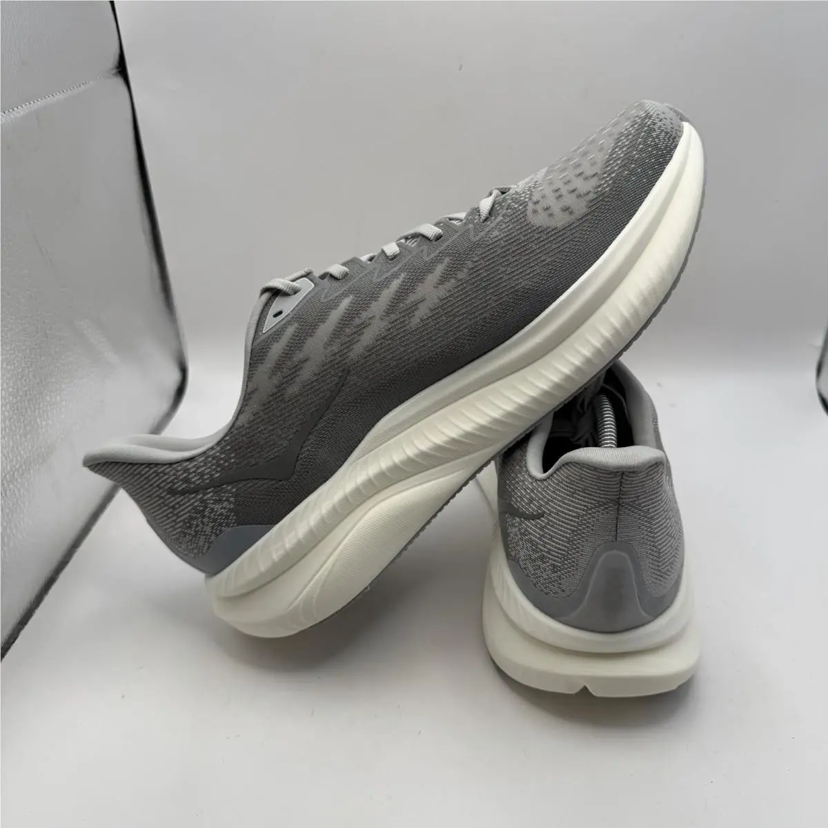 Hoka shoes - Hoka One One Mach 6 - 1147790-SLBS - Gray 3