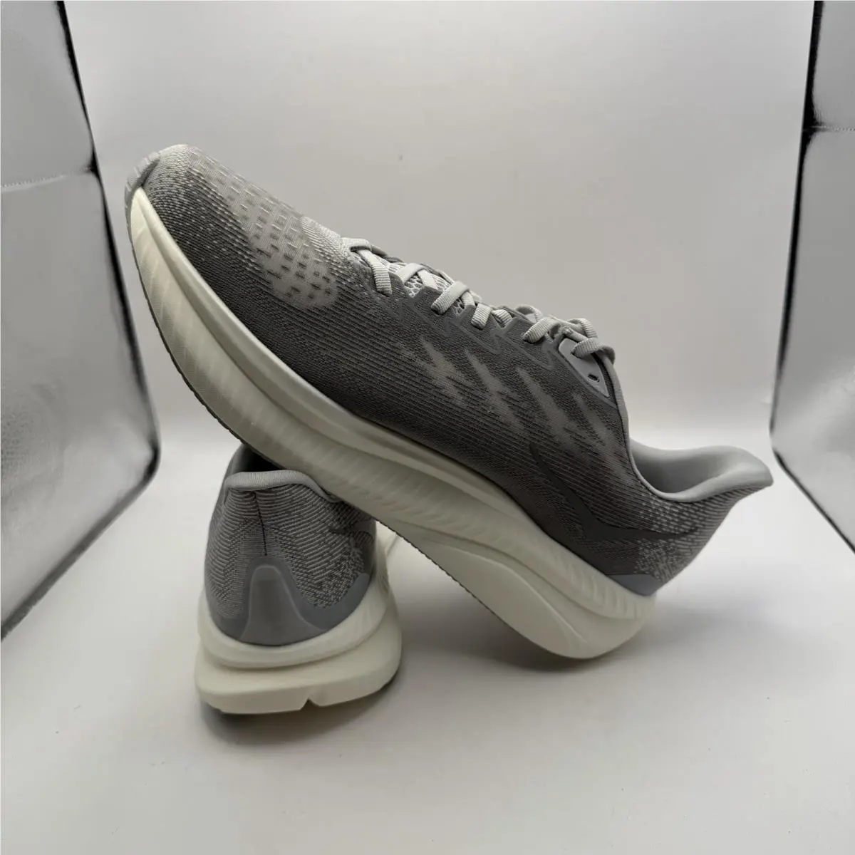 Hoka shoes - Hoka One One Mach 6 - 1147790-SLBS - Gray 4