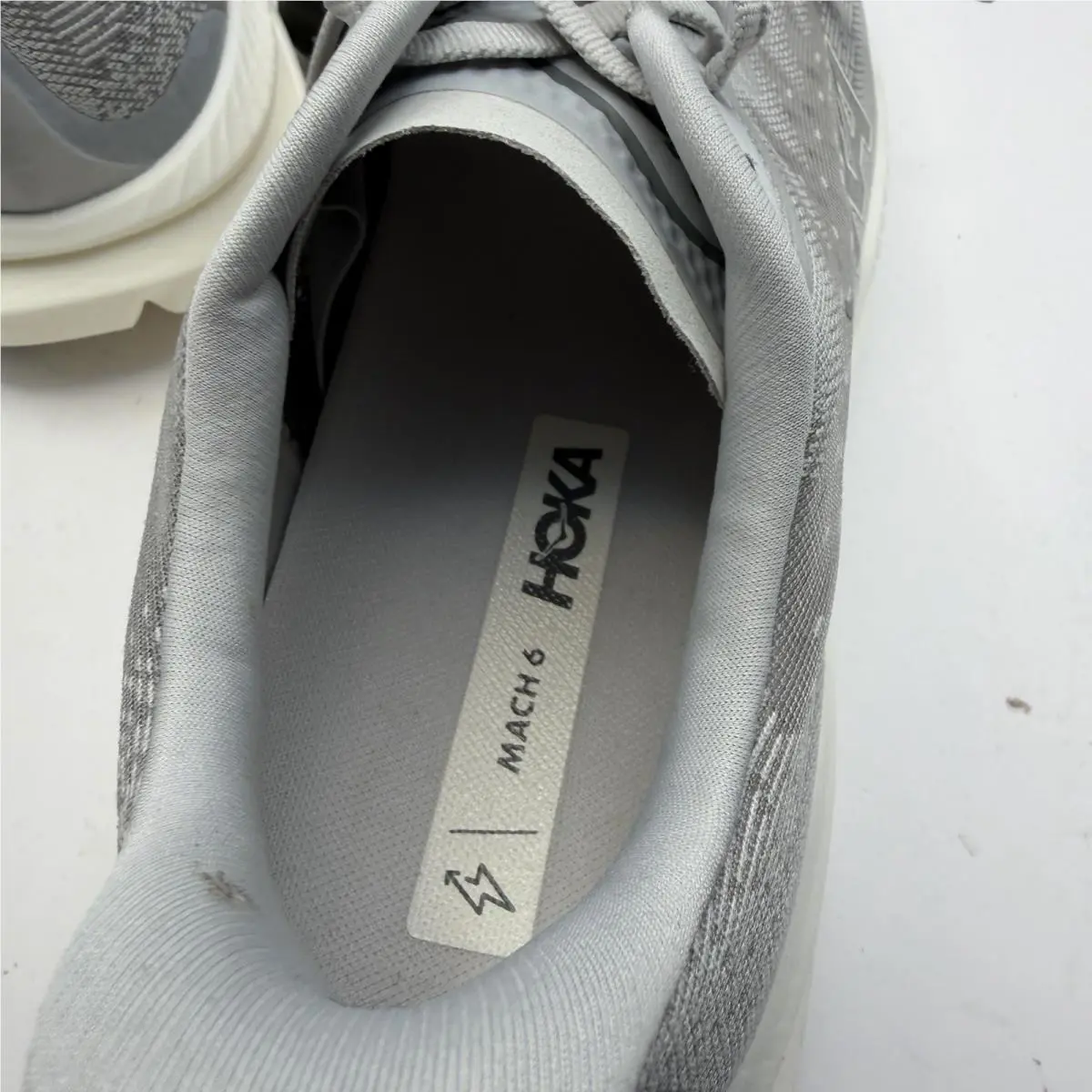 Hoka shoes - Hoka One One Mach 6 - 1147790-SLBS - Gray 6