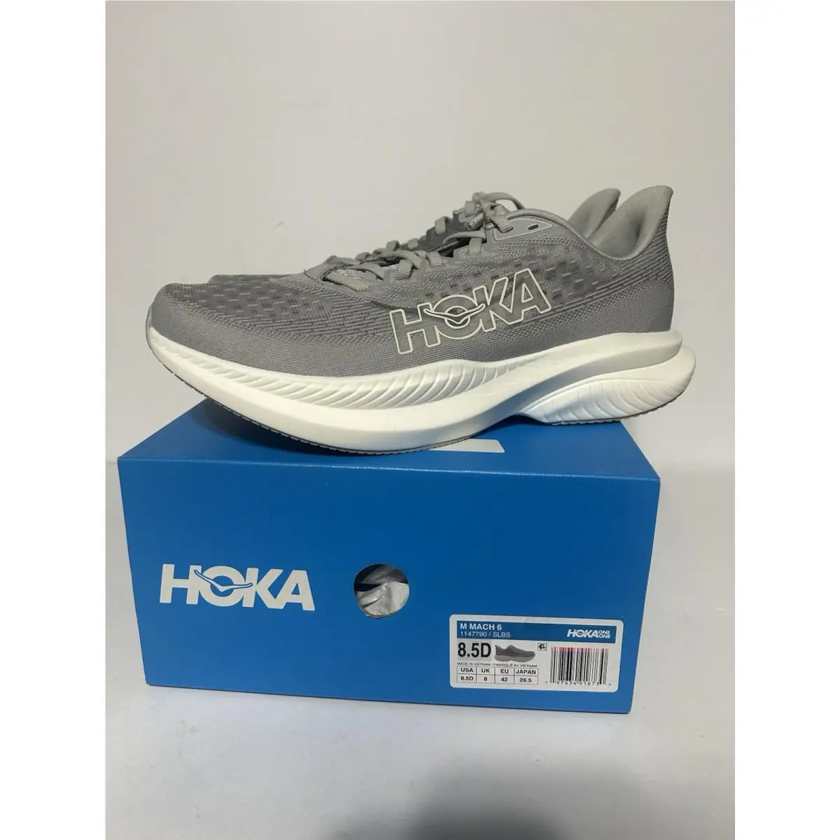 Hoka shoes - Hoka One One HOKA Mach 6 - 1147790-SLBS - Gray 4