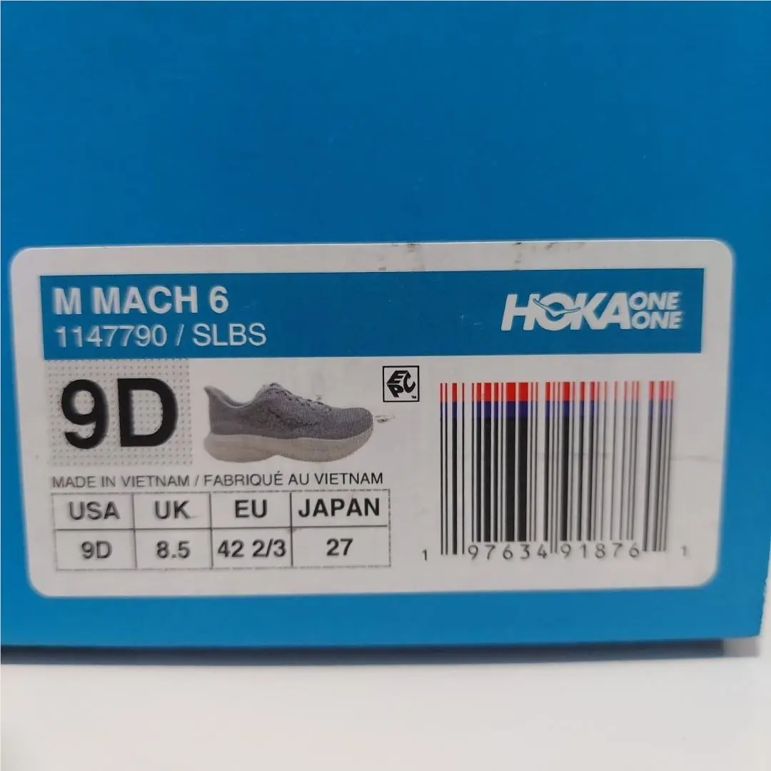 Hoka shoes - Hoka One One Mach 6 - 1147790-SLBS - Gray 0