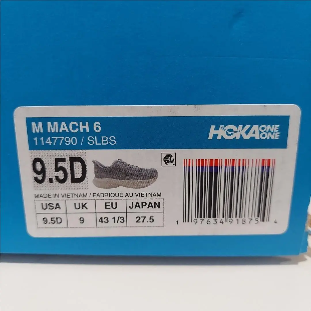 Hoka shoes - Hoka One One Mach 6 - 1147790-SLBS - White 0