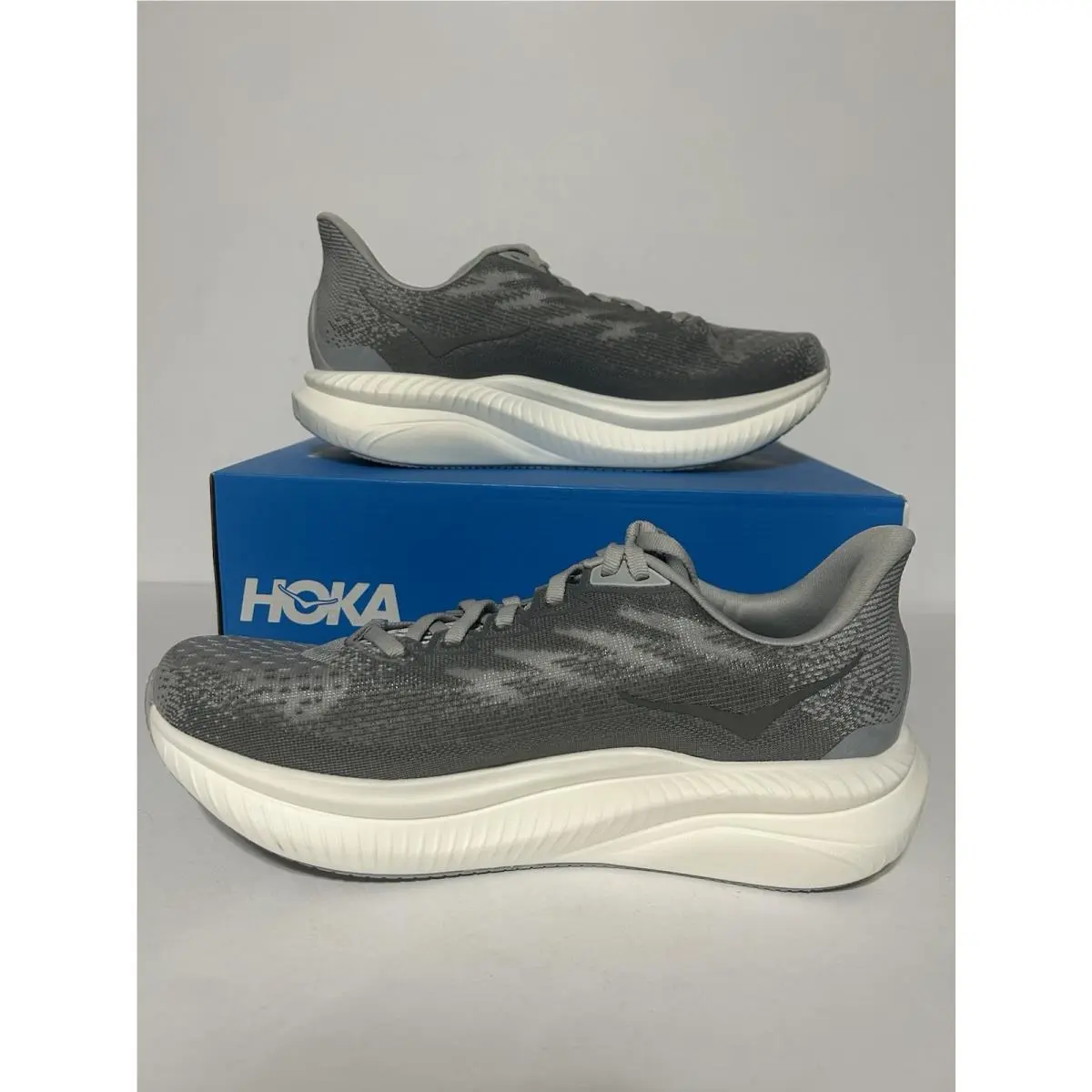 Hoka shoes - Hoka One One HOKA Mach 6 - 1147790-SLBS - Gray 0