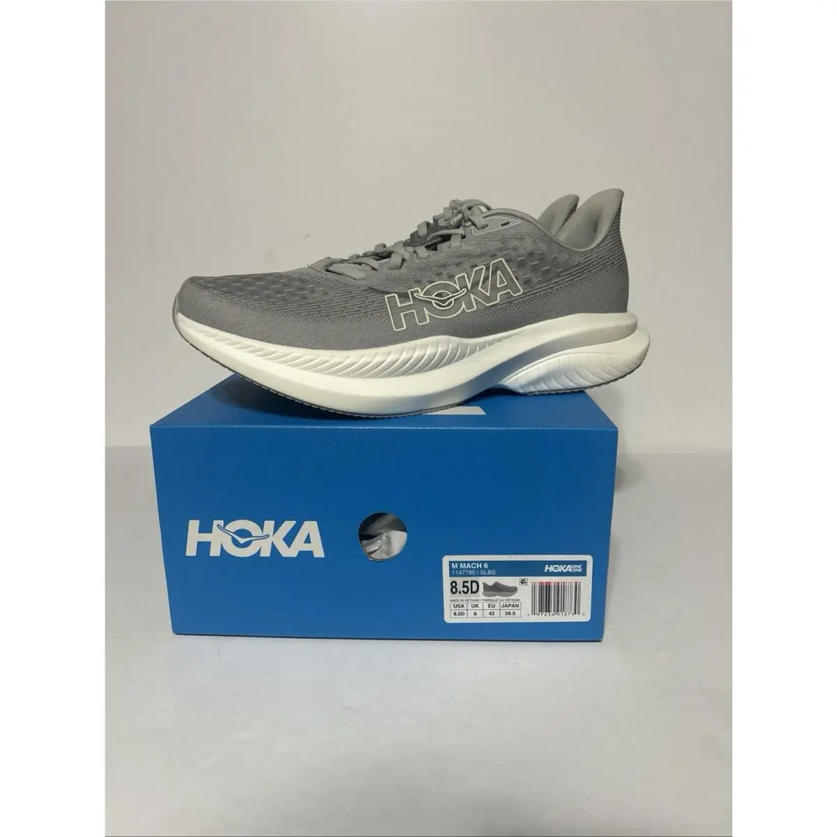 Hoka shoes - Hoka One One HOKA Mach 6 - 1147790-SLBS - Gray 6