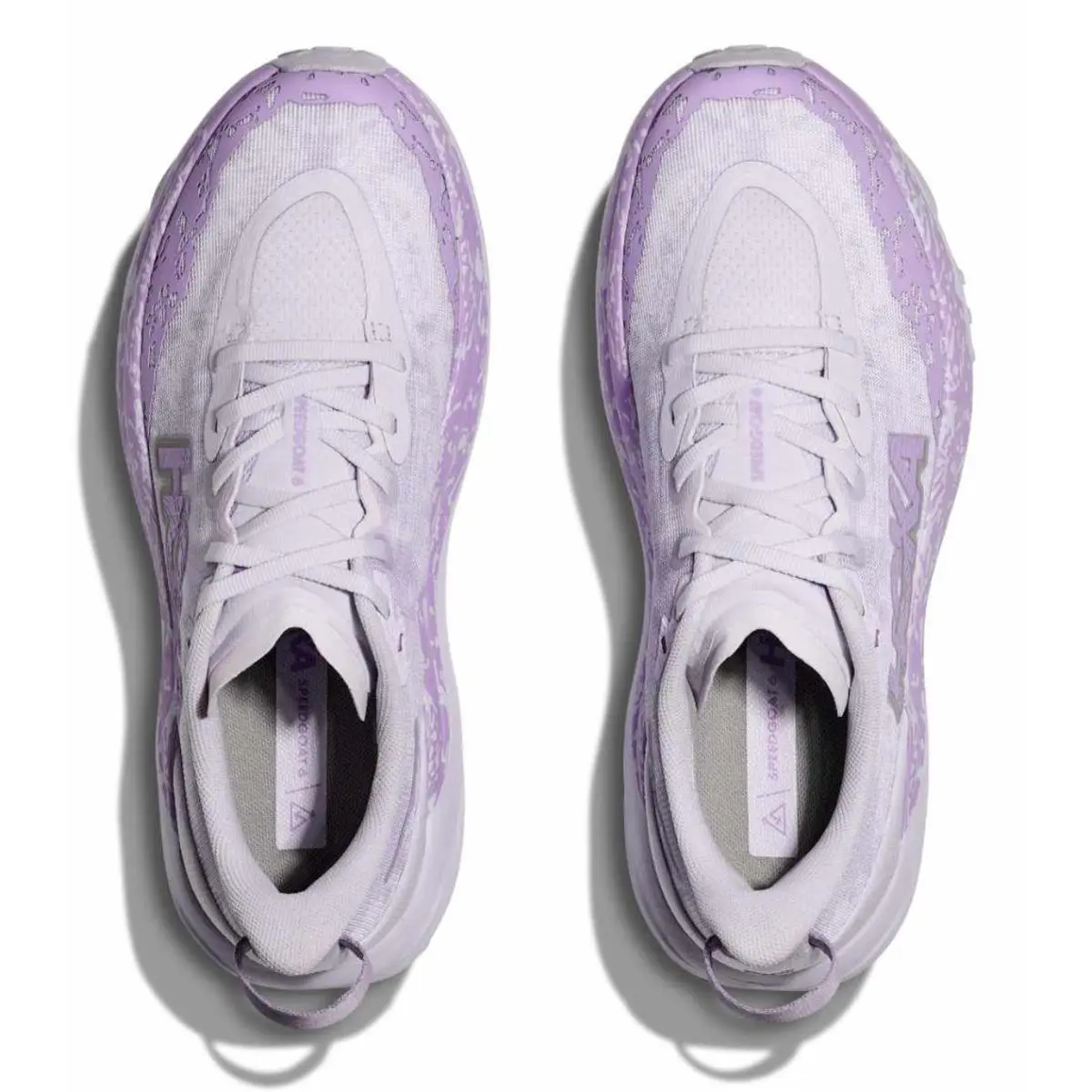 Hoka shoes - Hoka One One Speedgoat 6 - 1147811 SLWS - Starlight Glow / Aster Flower (UPC: 197634717524) 8