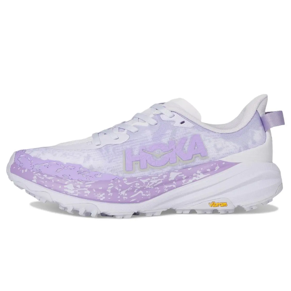 Hoka shoes - Hoka One One Speedgoat 6 - 1147811 SLWS - Starlight Glow / Aster Flower (UPC: 197634717524) 1