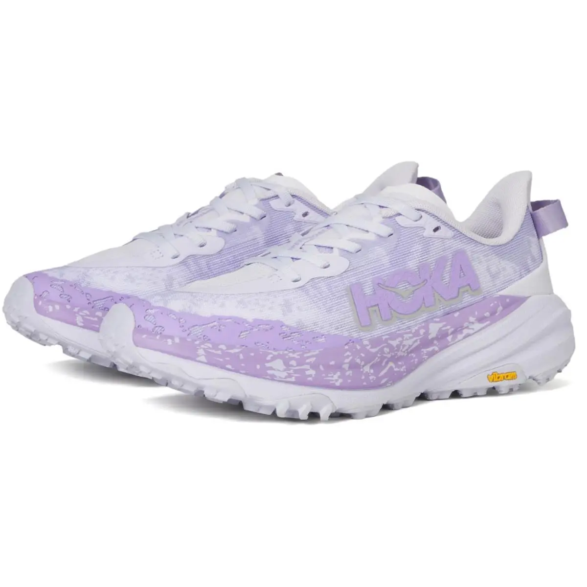 Hoka shoes - Hoka One One Speedgoat 6 - 1147811 SLWS - Starlight Glow / Aster Flower (UPC: 197634717524) 2