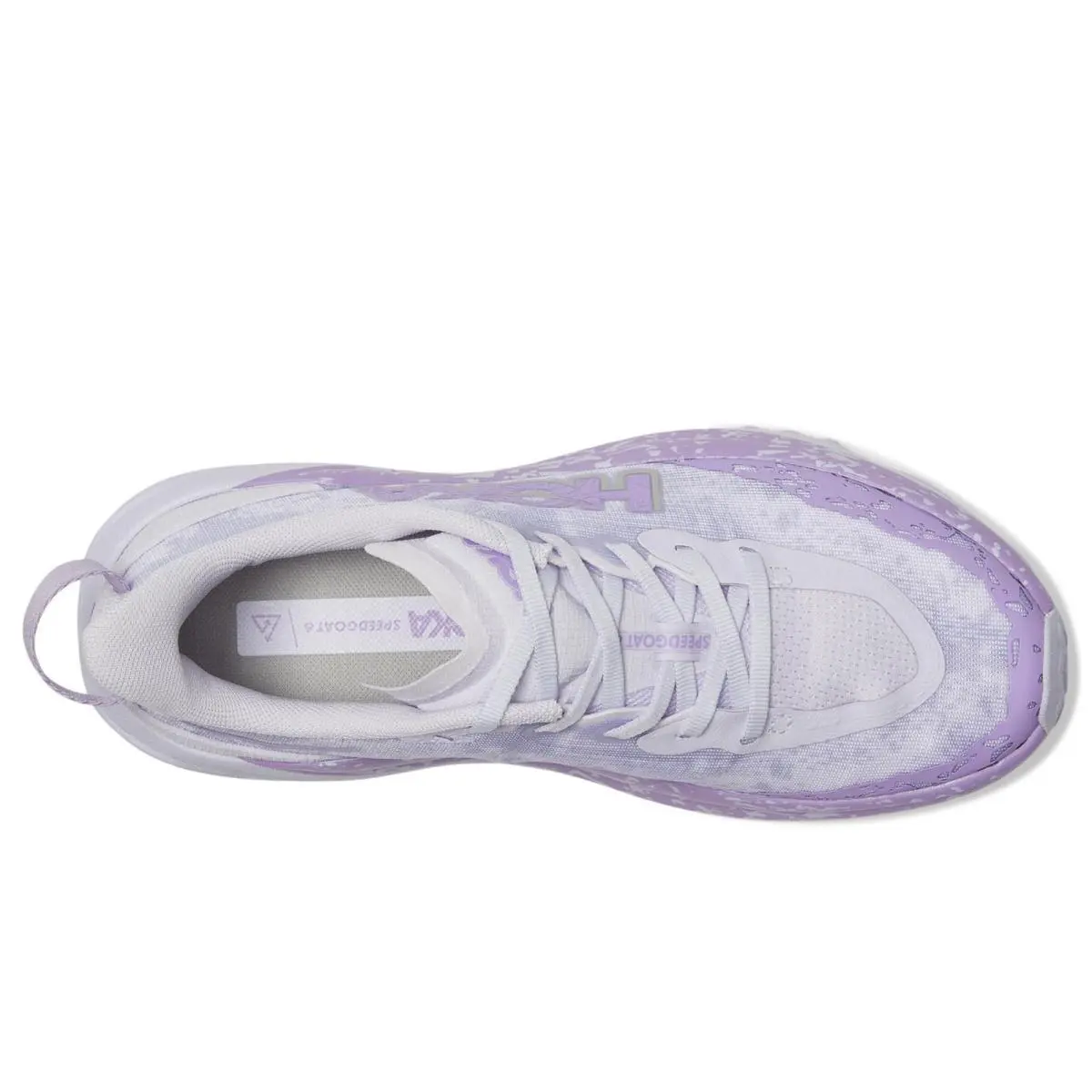 Hoka shoes - Hoka One One Speedgoat 6 - 1147811 SLWS - Starlight Glow / Aster Flower (UPC: 197634717524) 5