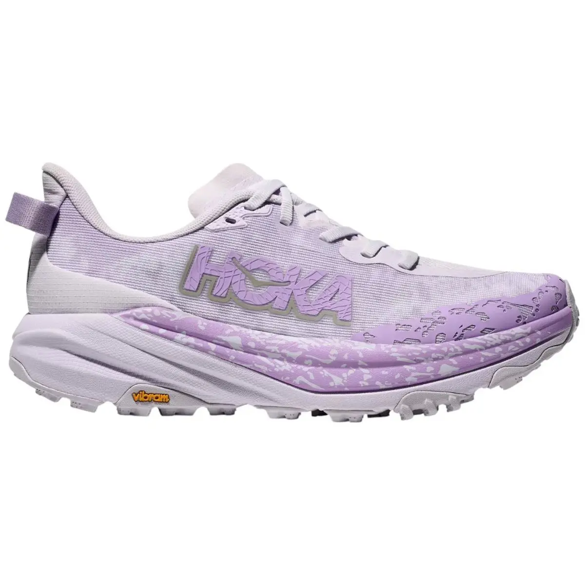 Hoka Speedgoat 6 Trail Women Running Shoes Size 9 B Navy Blue Purple 1147811 Nds - Blue
