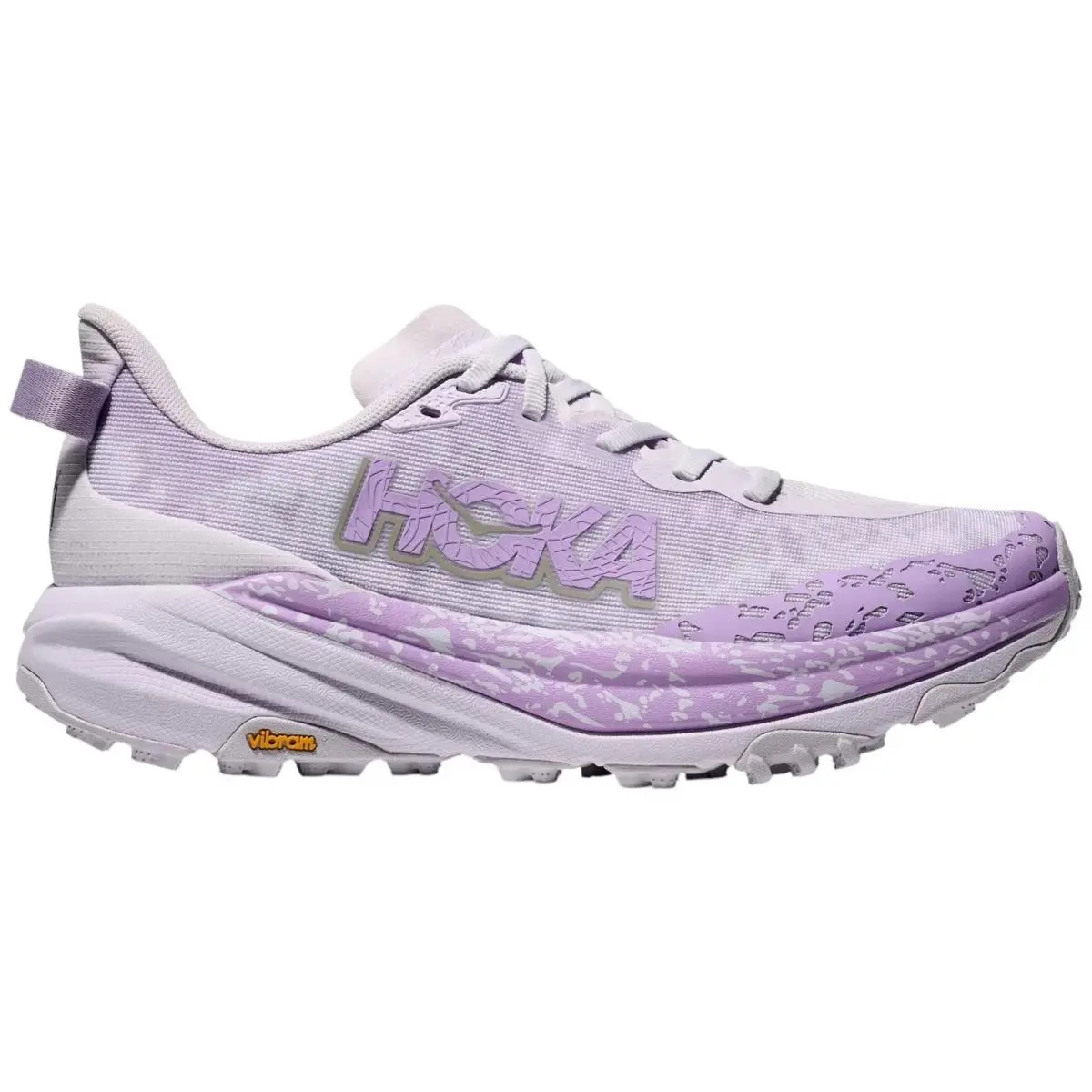 Hoka Speedgoat 6 Trail Women Running Shoes Size 9 B Purple 1147811 Slws