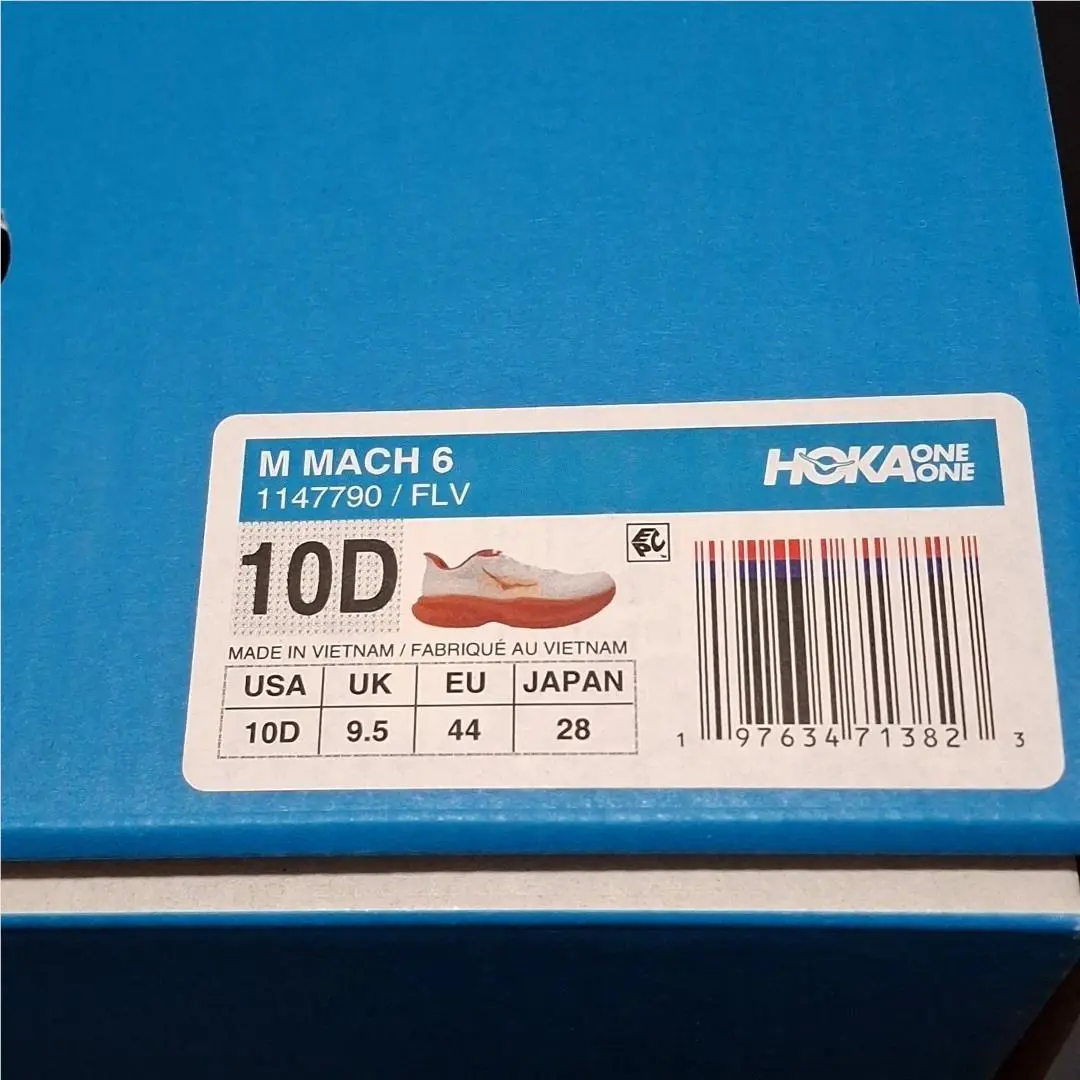 Hoka shoes - Hoka One One HOKA Mach 6 - 1147790-FLV - White 8