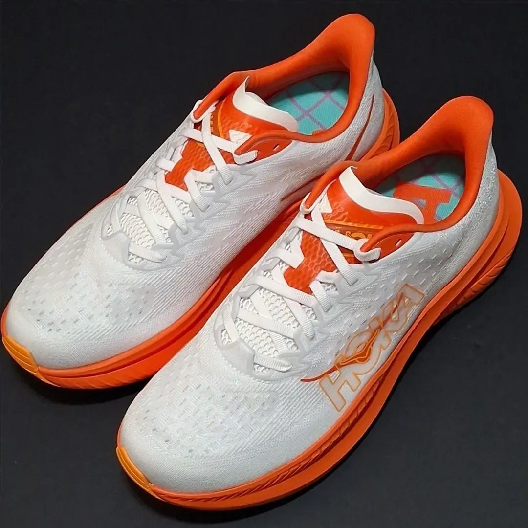 Hoka shoes - Hoka One One HOKA Mach 6 - 1147790-FLV - White 2
