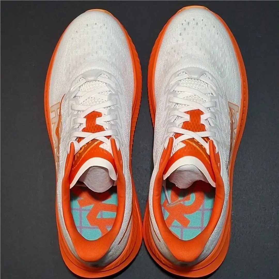 Hoka shoes - Hoka One One HOKA Mach 6 - 1147790-FLV - White 3