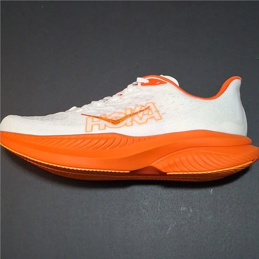 Hoka shoes - Hoka One One HOKA Mach 6 - 1147790-FLV - White 4