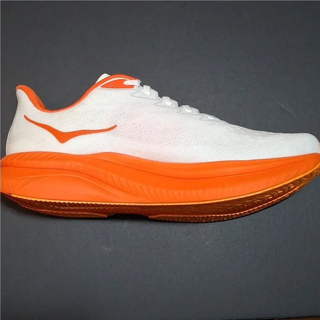 Hoka shoes - Hoka One One HOKA Mach 6 - 1147790-FLV - White 5