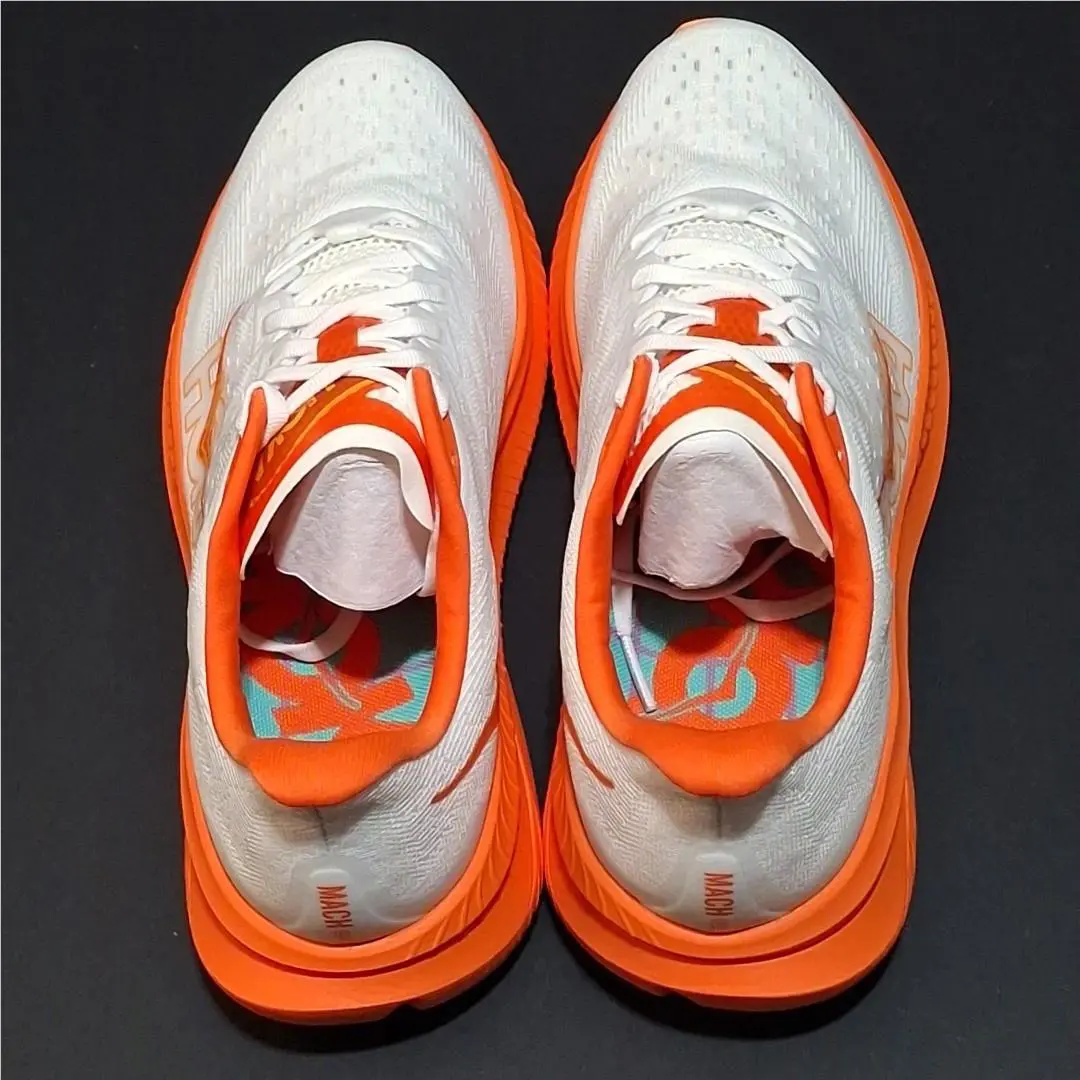 Hoka shoes - Hoka One One HOKA Mach 6 - 1147790-FLV - White 6