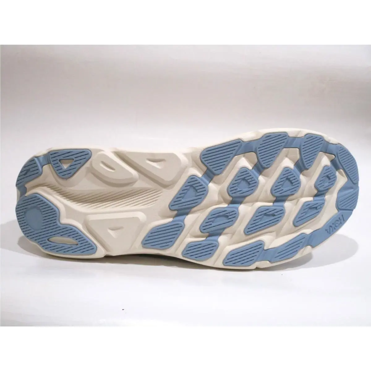 Hoka shoes - Hoka One One Clifton 9 - Beige/Blue 3