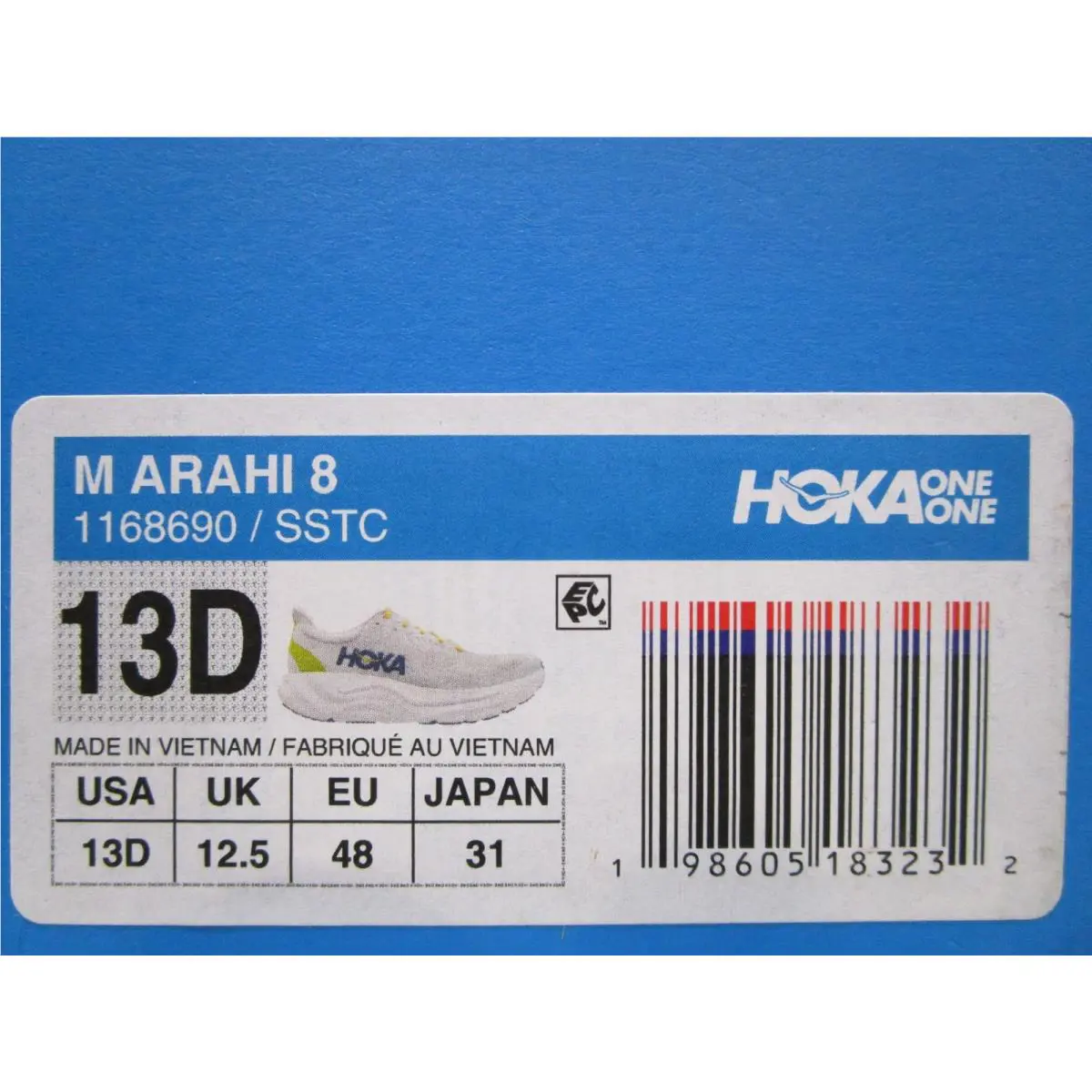 Hoka shoes - Hoka One One Arahi 8 - stardust / cosmic grey 3