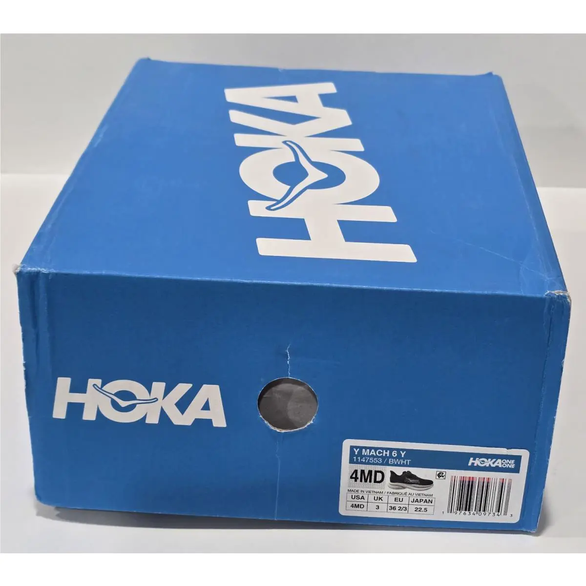 Hoka shoes - Mach 6 - Mach - Black (UPC: 197634097343) 8