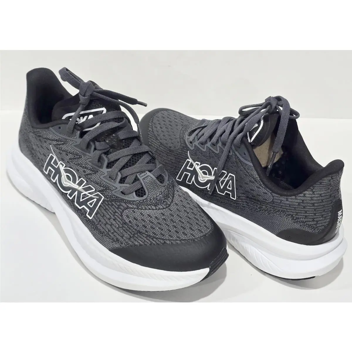 Hoka shoes - Mach 6 - Mach - Black (UPC: 197634097343) 1