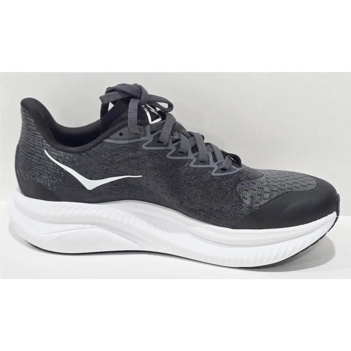 Hoka shoes - Mach 6 - Mach - Black (UPC: 197634097343) 2