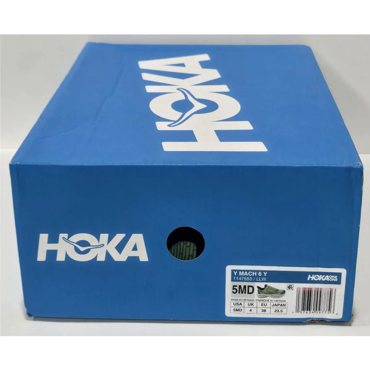 Hoka shoes - Mach 6 - Mach - Multicolor (UPC: 197634097756) 9