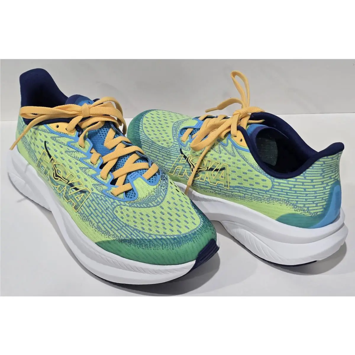 Hoka shoes - Mach 6 - Mach - Multicolor (UPC: 197634097756) 11