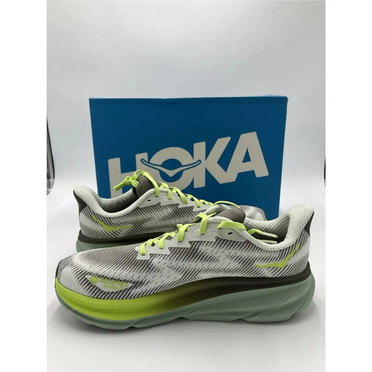 Hoka shoes - 1141470F STLV - STLV - Gray 3