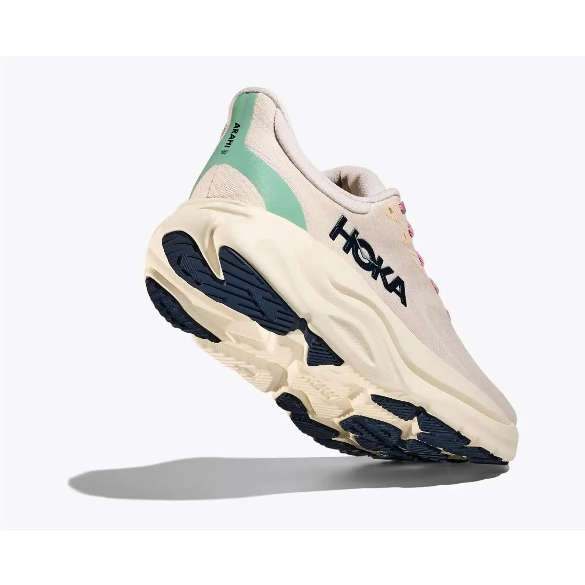 Hoka shoes - Hoka One One Arahi 8 - rose cream / alabaster 3