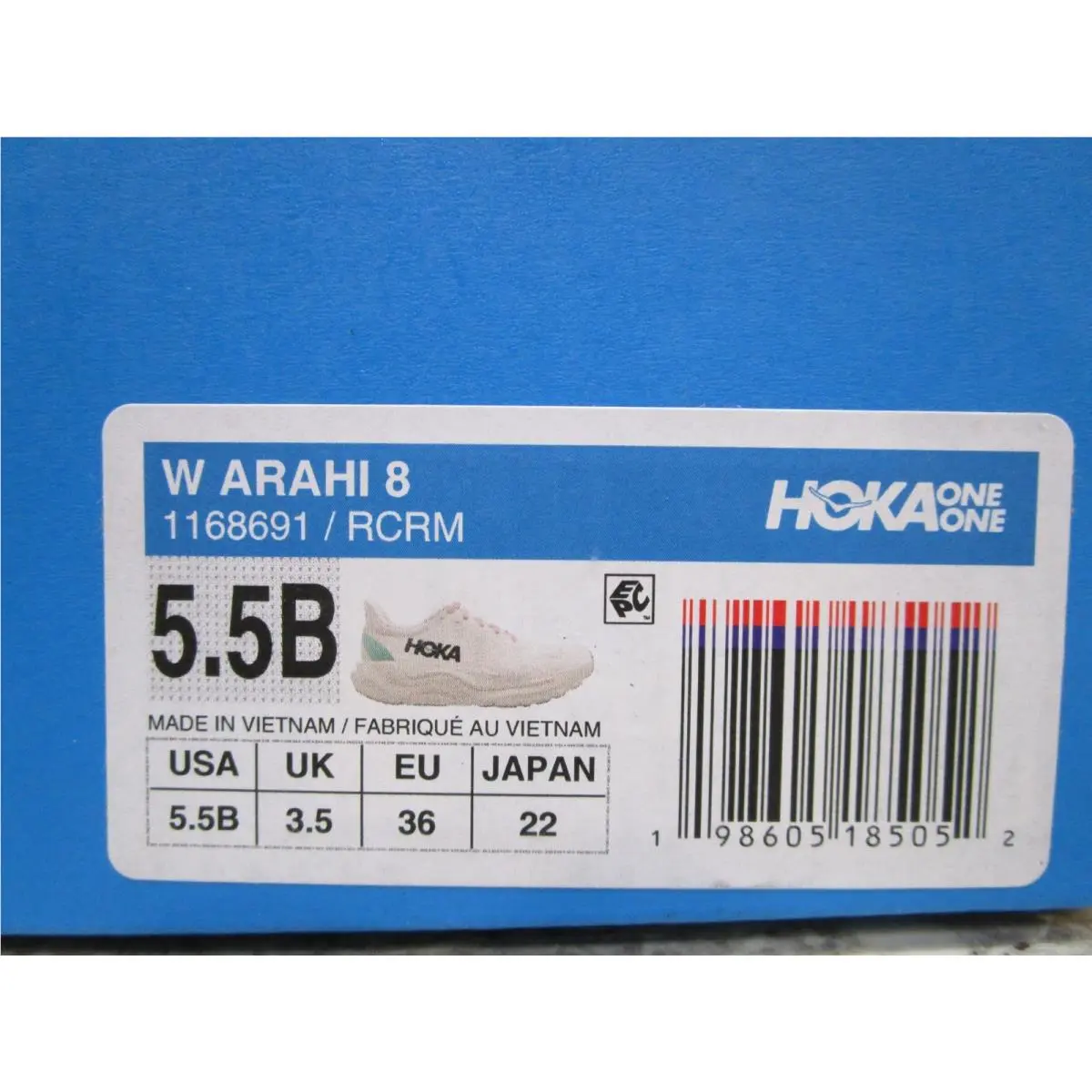 Hoka shoes - Hoka One One Arahi 8 - rose cream / alabaster 4