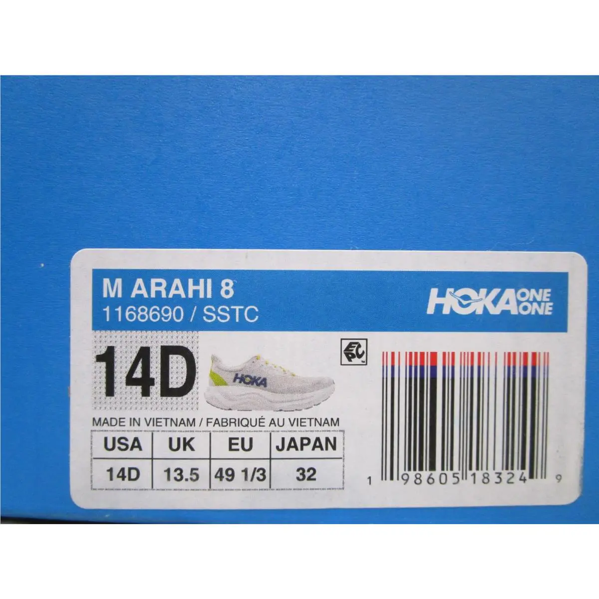 Hoka shoes - Hoka One One Arahi 8 - stardust / cosmic grey 3