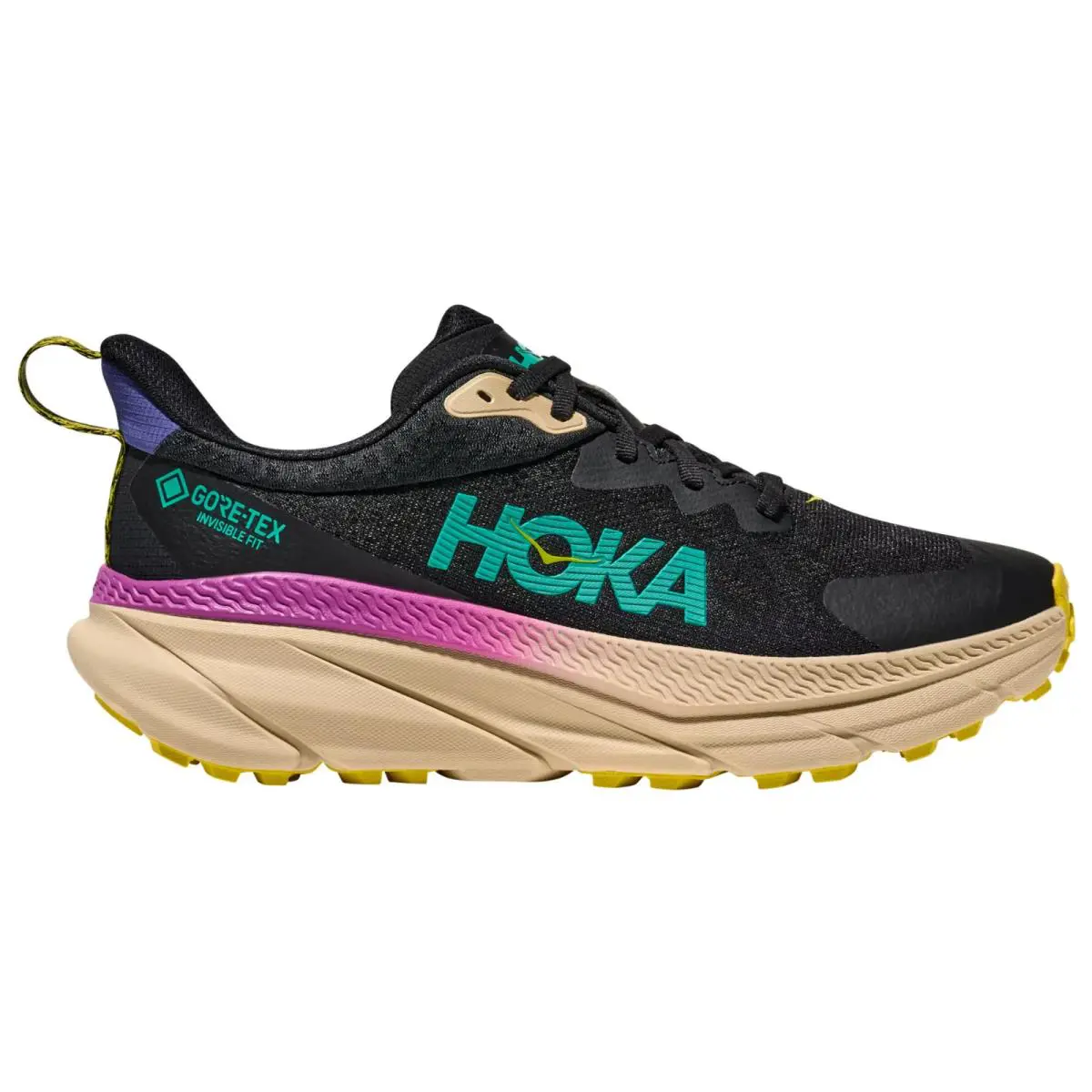 Hoka shoes - Hoka One One Challenger ATR 7 - 1134501F/BKTM - Black 13