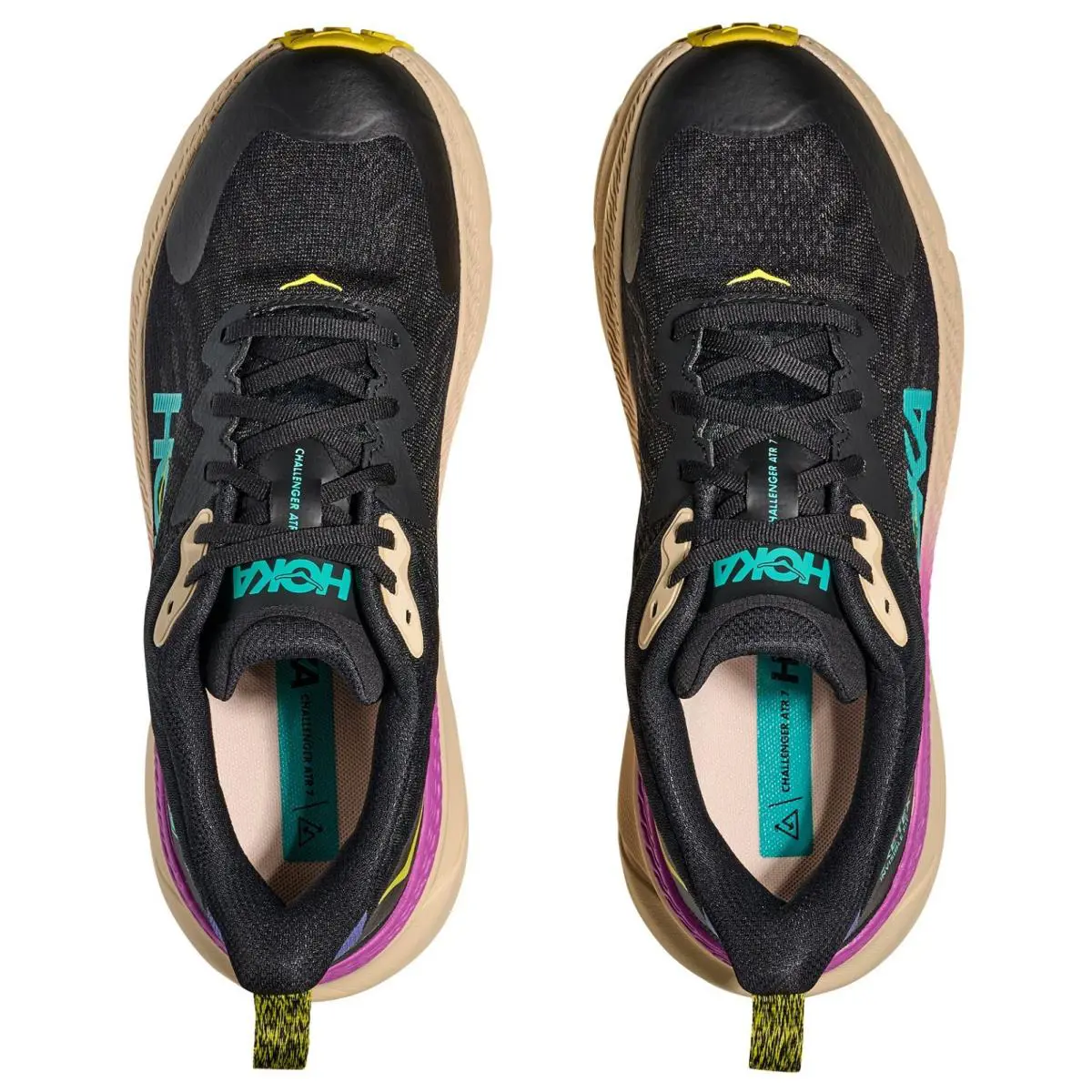 Hoka shoes - Hoka One One Challenger ATR 7 - 1134501F/BKTM - Black 14