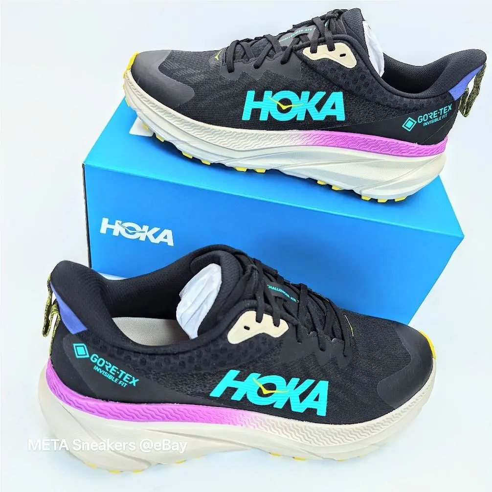 Hoka shoes - Hoka One One Challenger ATR 7 - 1134501F/BKTM - Black 8