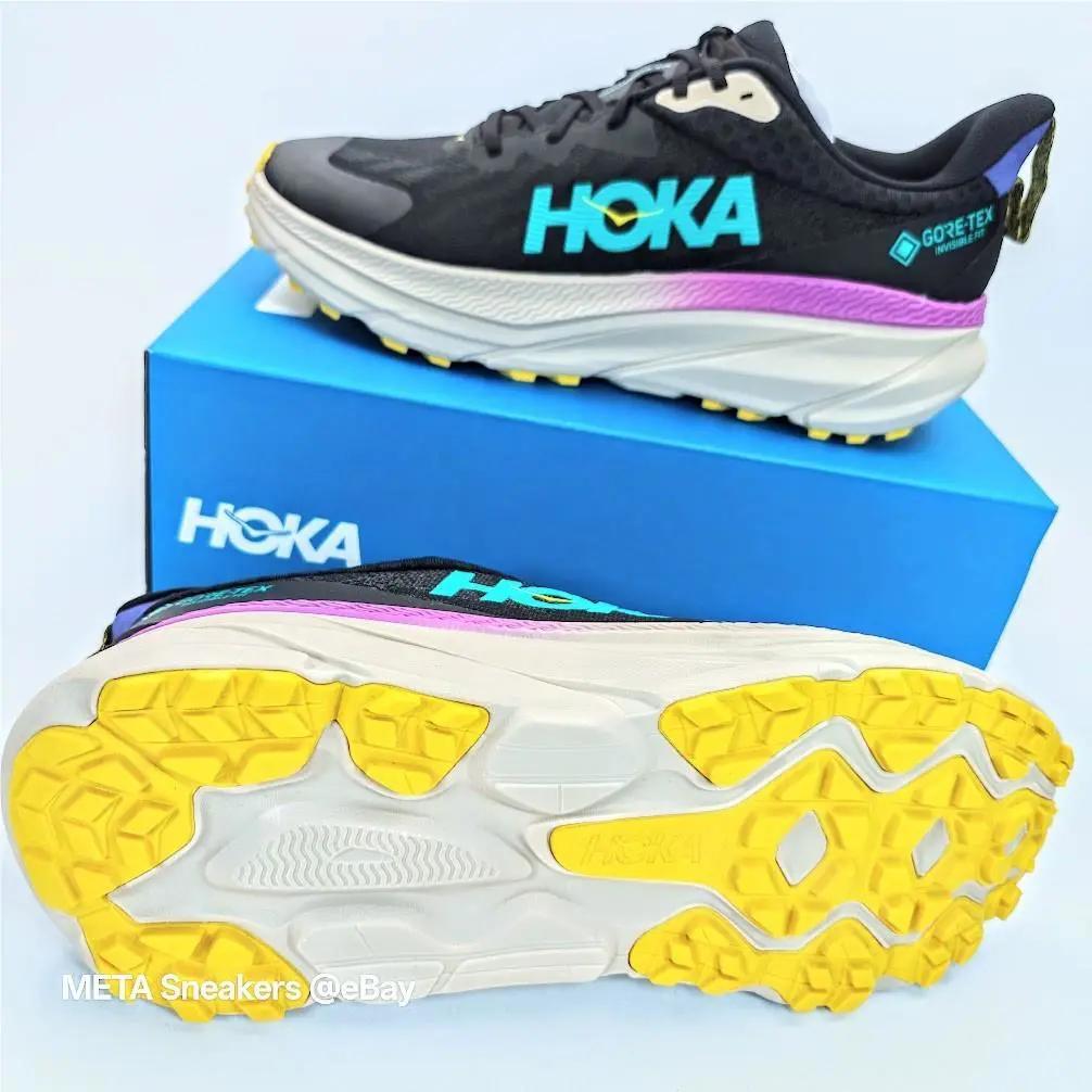 Hoka shoes - Hoka One One Challenger ATR 7 - 1134501F/BKTM - Black 9