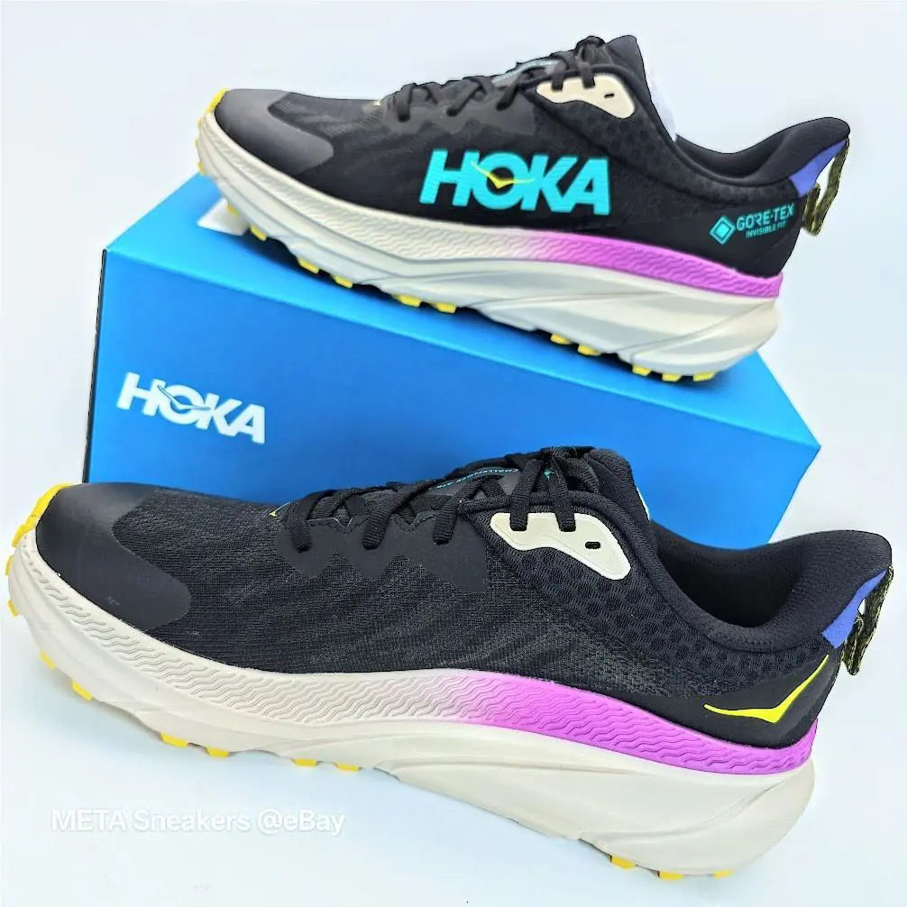 Hoka shoes - Hoka One One Challenger ATR 7 - 1134501F/BKTM - Black 10