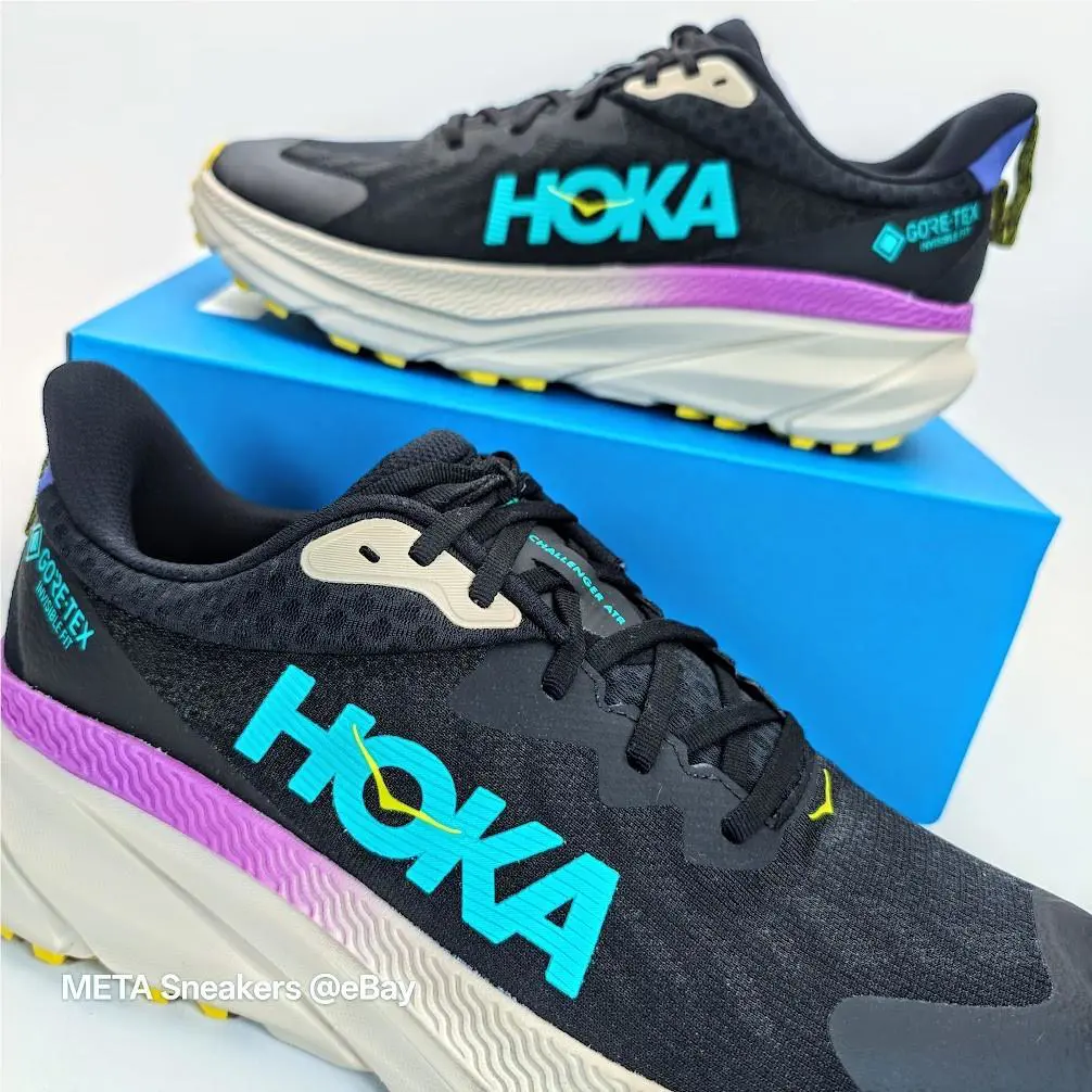 Hoka shoes - Hoka One One Challenger ATR 7 - 1134501F/BKTM - Black 11