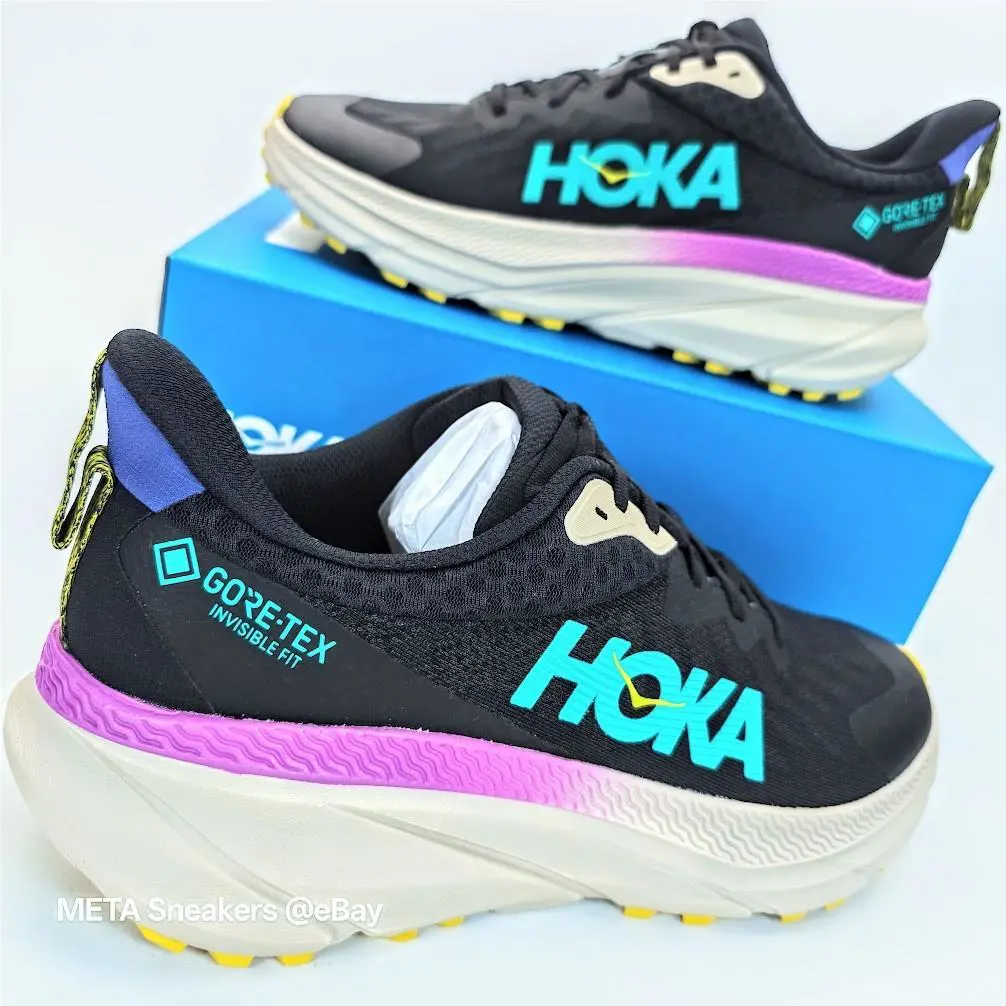 Hoka shoes - Hoka One One Challenger ATR 7 - 1134501F/BKTM - Black 12