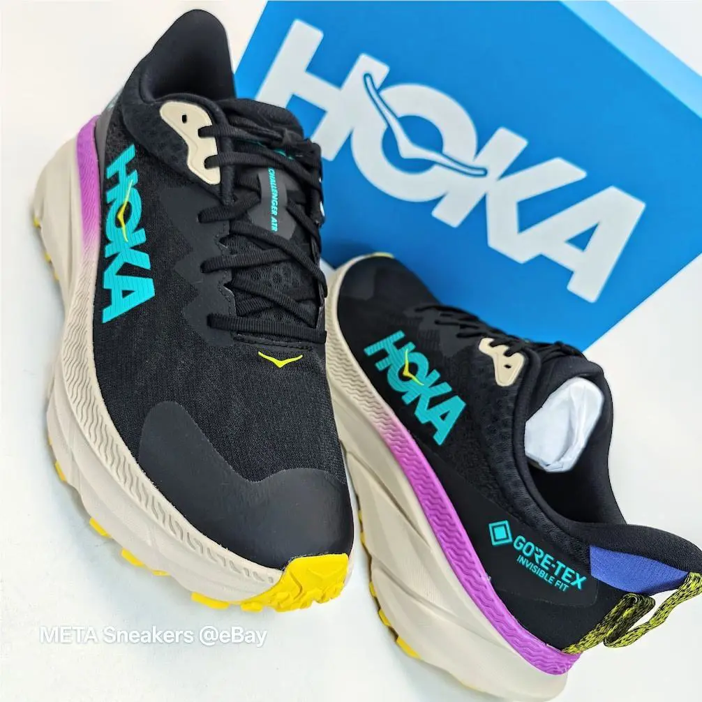 Hoka shoes - Hoka One One Challenger ATR 7 - 1134501F/BKTM - Black 0