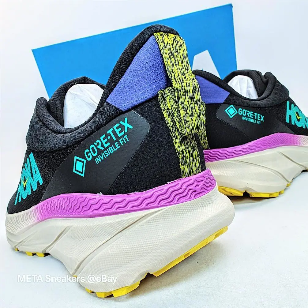 Hoka shoes - Hoka One One Challenger ATR 7 - 1134501F/BKTM - Black 3