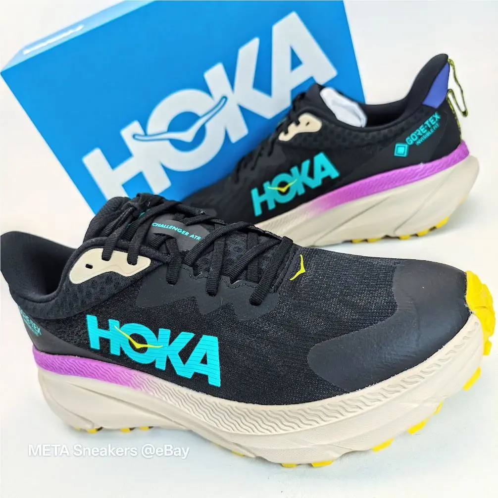 Hoka shoes - Hoka One One Challenger ATR 7 - 1134501F/BKTM - Black 4
