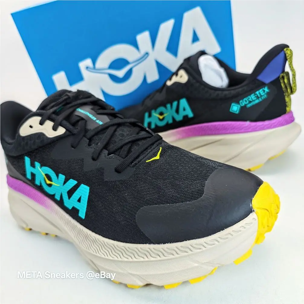 Hoka shoes - Hoka One One Challenger ATR 7 - 1134501F/BKTM - Black 5