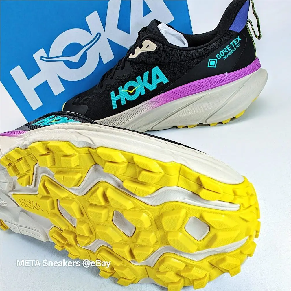 Hoka shoes - Hoka One One Challenger ATR 7 - 1134501F/BKTM - Black 6