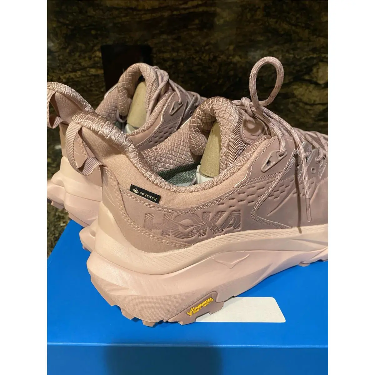 Hoka shoes - Hoka Kaha 2 - Kaha - Pale Mauve/Peach Whip 1