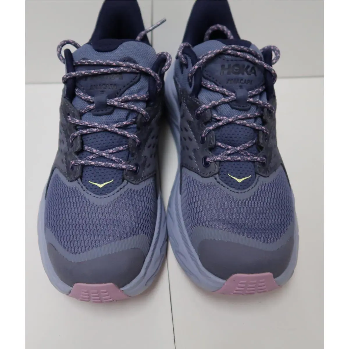Hoka shoes - Hoka Anacapa 2 Low GTX - Meteor/Cosmic Sky 3