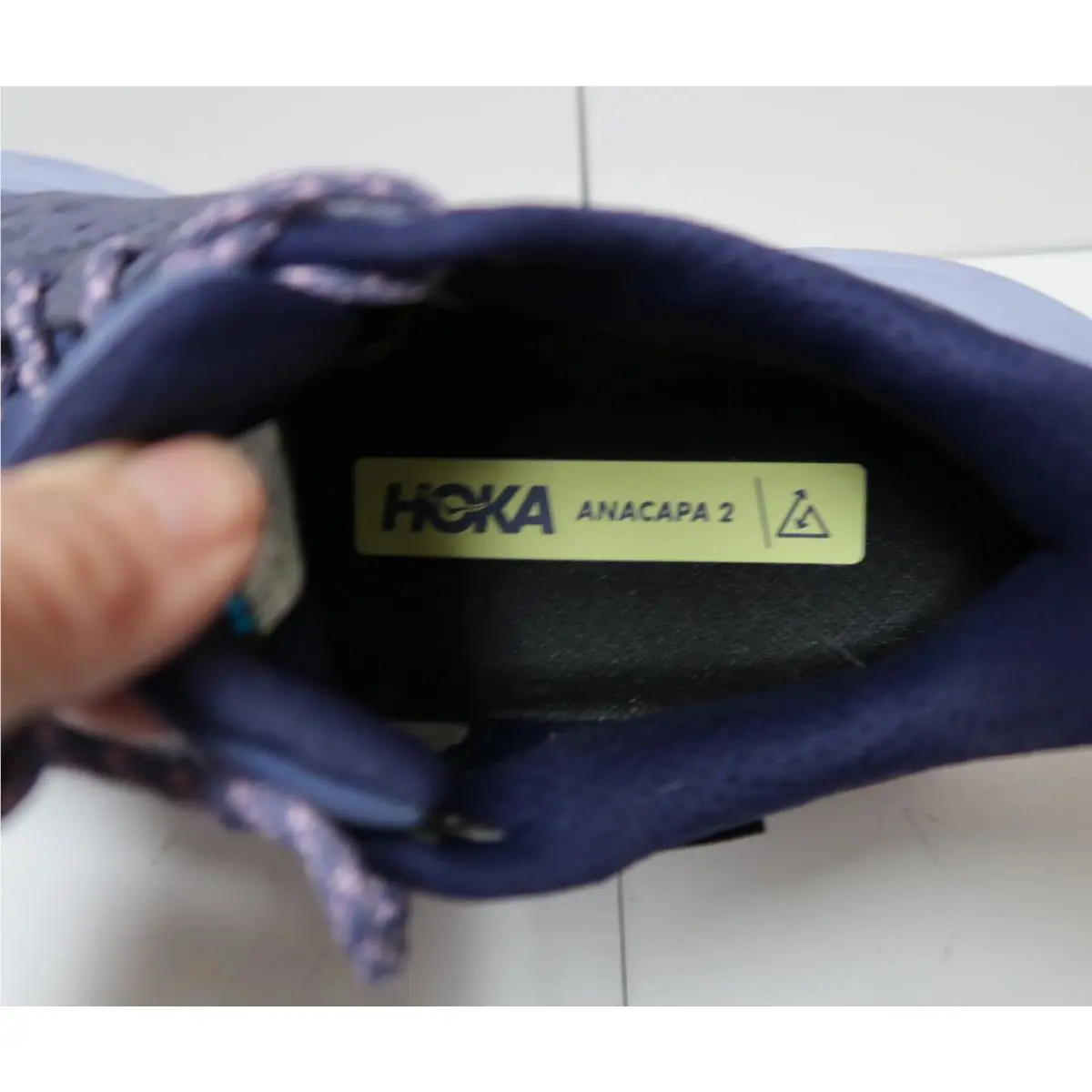 Hoka shoes - Hoka Anacapa 2 Low GTX - Meteor/Cosmic Sky 5
