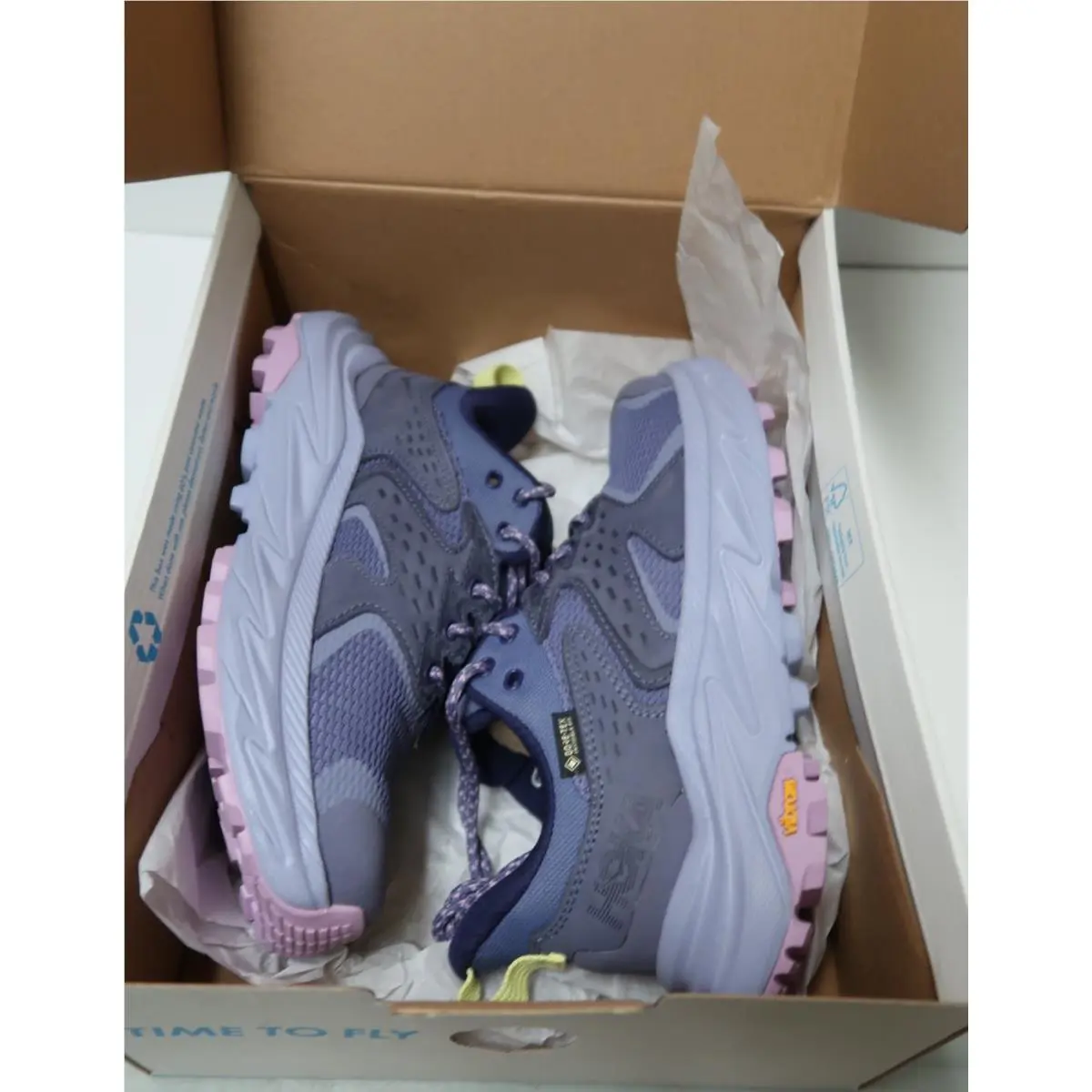 Hoka shoes - Hoka Anacapa 2 Low GTX - Meteor/Cosmic Sky 10