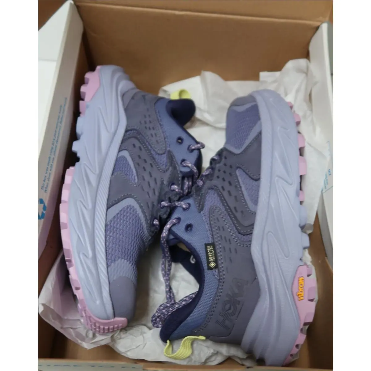 Hoka shoes - Hoka Anacapa 2 Low GTX - Meteor/Cosmic Sky 11