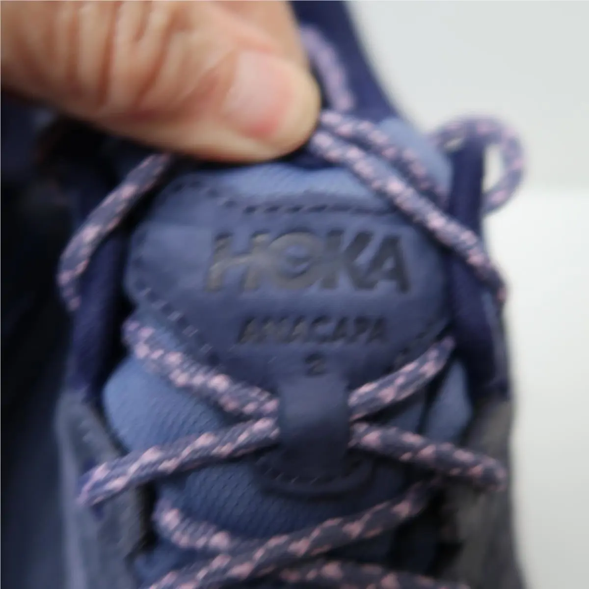Hoka shoes - Hoka Anacapa 2 Low GTX - Meteor/Cosmic Sky 2