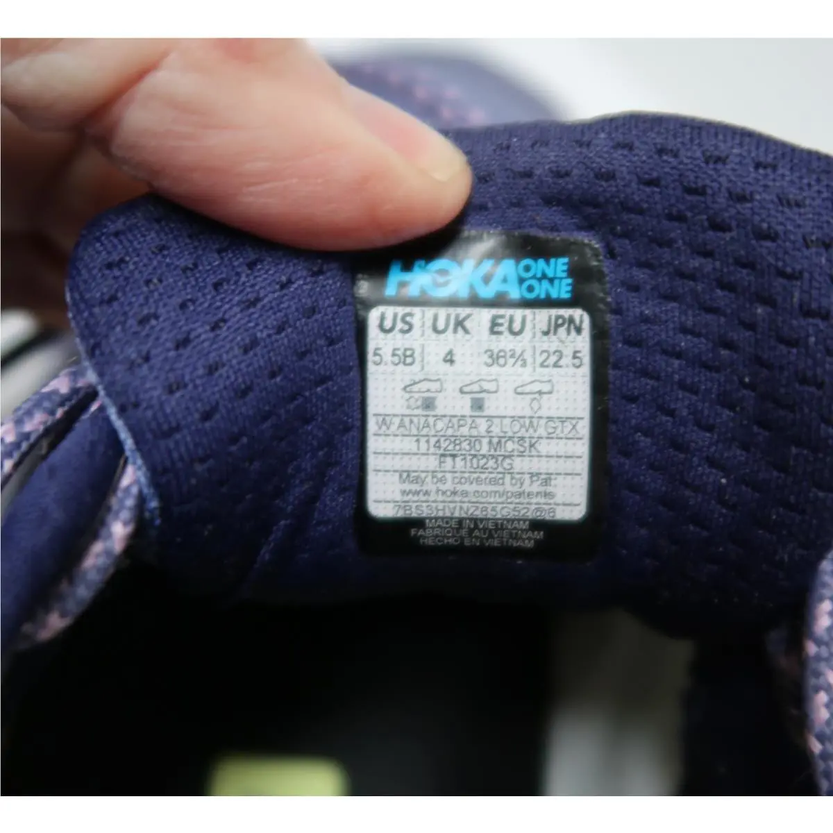 Hoka shoes - Hoka Anacapa 2 Low GTX - Meteor/Cosmic Sky 6